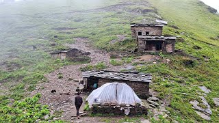 Nepali Mountain Village Life in Nepal  Most Peaceful And Relaxation Village Life  Real Nepali Life [upl. by Naji]