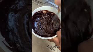 How to make chocolate fudge icing with cocoa powder  Chocolate fudge icing that hardens [upl. by Tedd]