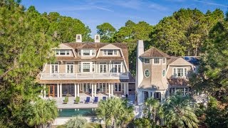 Oceanfront Nantucket Style Home in Kiawah Island South Carolina [upl. by Yekcim490]