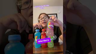 Wild Berry is WILDLY interesting 🧐 tastetest [upl. by Batsheva]