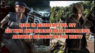 Resident Evil NEW Rumours Leon Will Be In RE9 RE1 ReRemake Coming After RE9 [upl. by Claudio949]