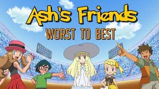 All of Ash Ketchums Companions Ranked from Worst to Best [upl. by Nuj]