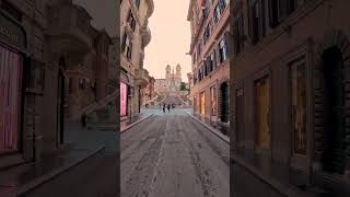 Piazza di Spagna  Rome rome roma travel insta360 [upl. by Anwahsad]