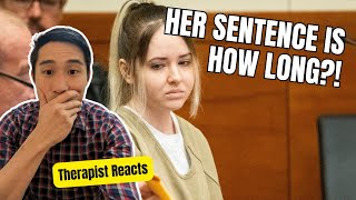 Therapist Sentenced for Rping Teenage Client Therapist Reacts [upl. by Krongold769]