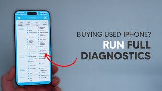 You MUST Do This Before Buying Used iPhone Diagnostics [upl. by Pooh]