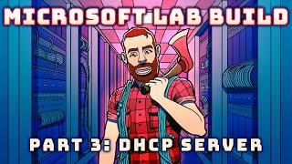 Microsoft Lab Series  Setup a Single DHCP Server [upl. by Aenitsirhc]