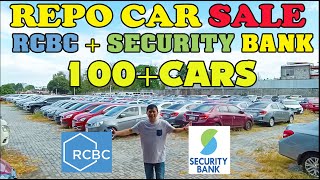 100  Repossessed Cars Sale from RCBC and Security Bank [upl. by Rhyne]