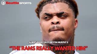 The Los Angeles Rams really did want DT Byron Murphy II [upl. by Nirtak804]