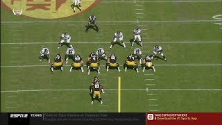 Iowa Offensive Line Vs Mississippi State 2019 [upl. by Arny]