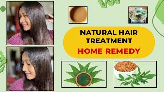 Natural Hair Treatment  Home Remedy  rumimurasing [upl. by Asor916]