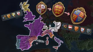 Castile is BETTER ENGLAND EU4 137 [upl. by Dacey322]