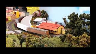 Hamilton Model Railway Club show October 2024 part 4 mp4 [upl. by Berky221]