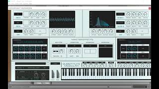 Substitute Modular FREE Synth VST Plugin by Flandersh Tech SubstituteModular FlandershTech [upl. by Mixam988]