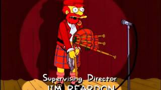 The Simpsons  Groundskeeper Willie Stand Up Routine [upl. by Nemzzaj]