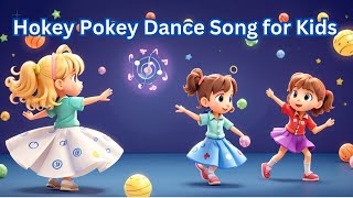 Hokey Pokey Dance Song for Kids  Fun Childrens Rhyme with Actions  SS Kids Show India [upl. by Eugilegna]