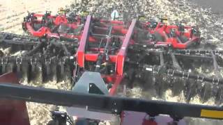 Ride in the Case IH Steiger 600 Tractor [upl. by Drwde]