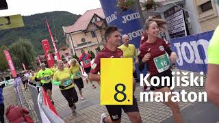 8 Konjiški maraton  posebna različica september 2020 [upl. by Lahey]