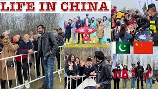 LIFE IN CHINA 🇨🇳  INTERNATIONAL KITE FESTIVAL 🇨🇳  RASHID K VLOGS [upl. by Nylatsirhc]