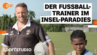 Wie ein Deutscher mit Fidschi zur FußballWM will  sportstudio [upl. by Aneg]