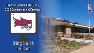 Ralston Intermediate School 2020 Commencement [upl. by Cire709]