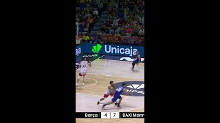 JABARI PARKER la vuelve a ROMPER  Copa del Rey Málaga 2024 [upl. by Imalda221]