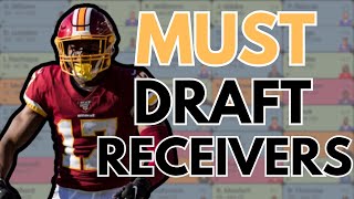 Four WRs You NEED to Draft for Fantasy Football in 2024 [upl. by Bodi250]