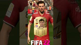 🇩🇪 LEON GORETZKA fifa evolution 1324 shorts eafc24 fc24 fifa goretzka bayern [upl. by Adnamar438]