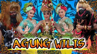 LIVE 🇮🇩 JARANAN AGUNG WILIS tegalpare [upl. by Raina25]