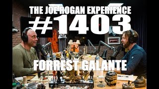 Joe Rogan Experience 1403  Forrest Galante [upl. by Guglielmo]