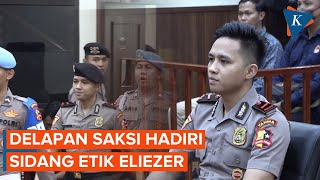 Polri Hadirkan Delapan Saksi di Sidang Etik Eliezer [upl. by Iaverne]