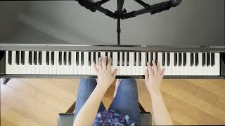 How To Play G Flat Major Scale On The Piano  15 Octaves [upl. by Hoskinson161]