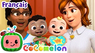 La fête des mères  Je taime Maman  CoComelon en Français  Chansons pour bébés [upl. by Lu]