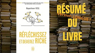 Résumé du livre quotRéfléchissez et devenez richequot version longue [upl. by Bordiuk]