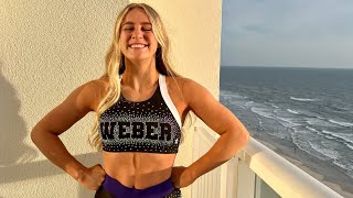 Weber State Cheer Tryout Video 2023 [upl. by Bozovich]