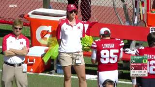 2016  22 Oregon at Nebraska [upl. by Hailahk976]