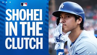 Shohei Ohtani delivers a CLUTCH hit for the Dodgers in the 9th  大谷翔平ハイライト [upl. by Haleak]