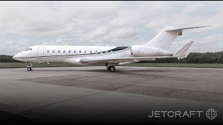 2018 Bombardier Global 6000 [upl. by Lodi624]