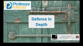 Defense in Depth  CompTIA Security SY0401 13 [upl. by Marko]