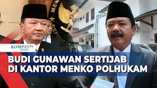 Serah Terima Jabatan Hadi Tjahjanto Estafetkan Jabatan Menko Polkam ke Budi Gunawan [upl. by Oag792]