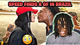 iShowSpeed FINDS GF IN BRAZIL 🇧🇷 Gone Wrong😭 [upl. by Kooima]