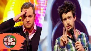 Jack Whitehall Has A Bone To Pick With Supermarkets  Mock The Week [upl. by Waring]