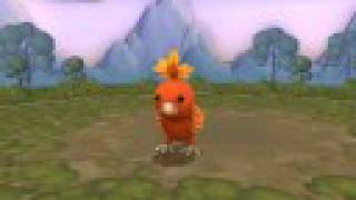 Spore Creature Torchic [upl. by Roee]