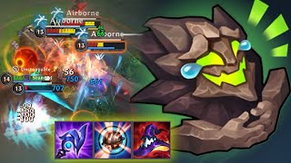 FULL AP MALPHITE IS TOO OP SATISFYING ULTIMATE [upl. by Manny688]