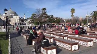 Sultanahmet Camii Öğle Ezanı İbrahim Çoban 13 12 2017 [upl. by Sheridan]