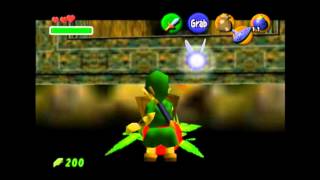 Ocarina Of Time  Dodongos Cavern skip [upl. by Cannice]