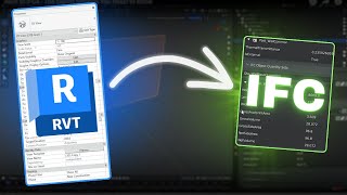 Revit to IFC4  The Export Settings You NEED to Know [upl. by Ahsienet946]