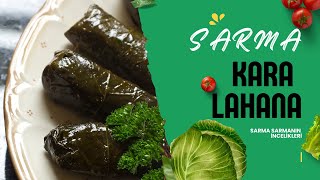 KARA LAHANA SARMASI  Trabzon usulü  Sıfırdan kolay sarmayı öğren [upl. by Salchunas]