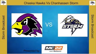 Chaska Hawks Vs Chanhassen Storm Football 103020 [upl. by Eirolav773]