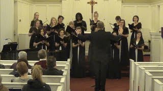 NPU WomenChorale B Galuppi Dixit Dominus Psalm 110 [upl. by Akfir992]