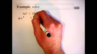 Solving Polynomial Equations in Factored Form and by Finding the GCF [upl. by Aileduab901]